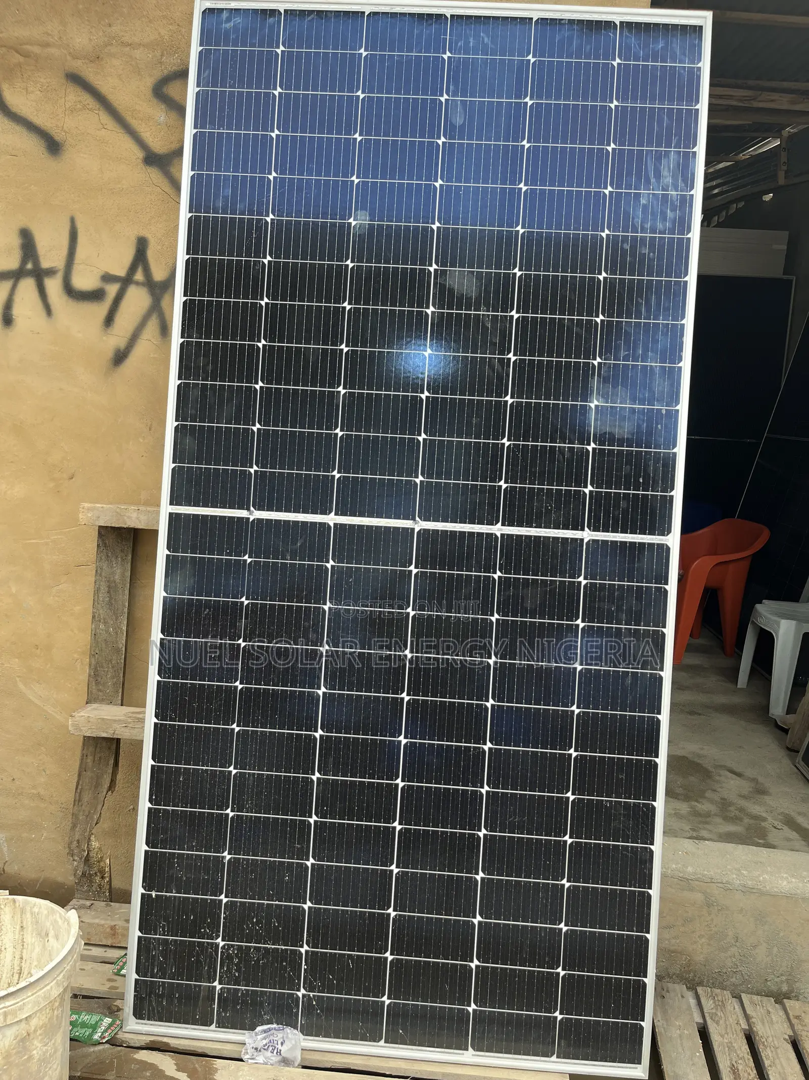 450w Bifacial Solar Panel