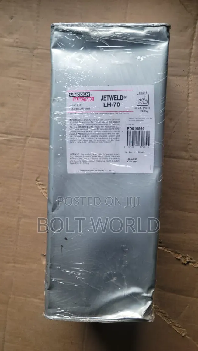 Lincoln Electric E7018 Lh Welding Electrode 5/15*14" (4.8*350)