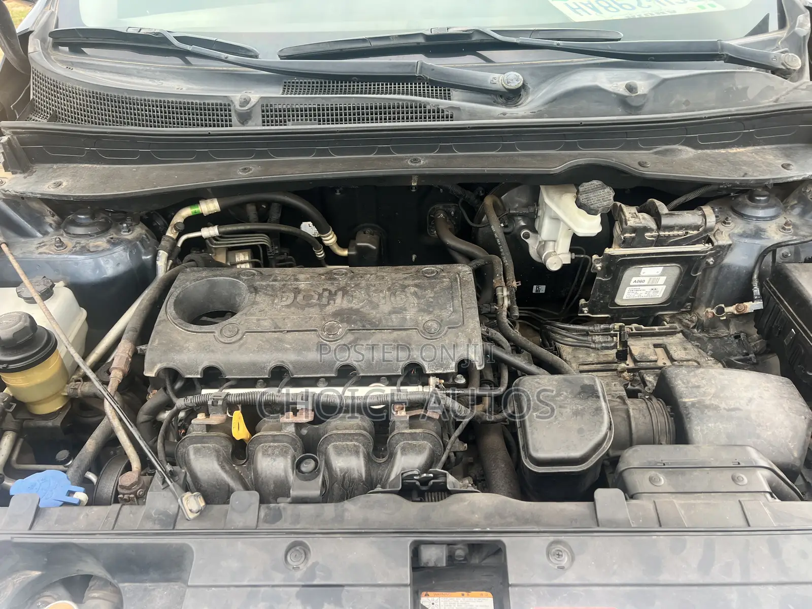 Kia Sportage 2010 Gray