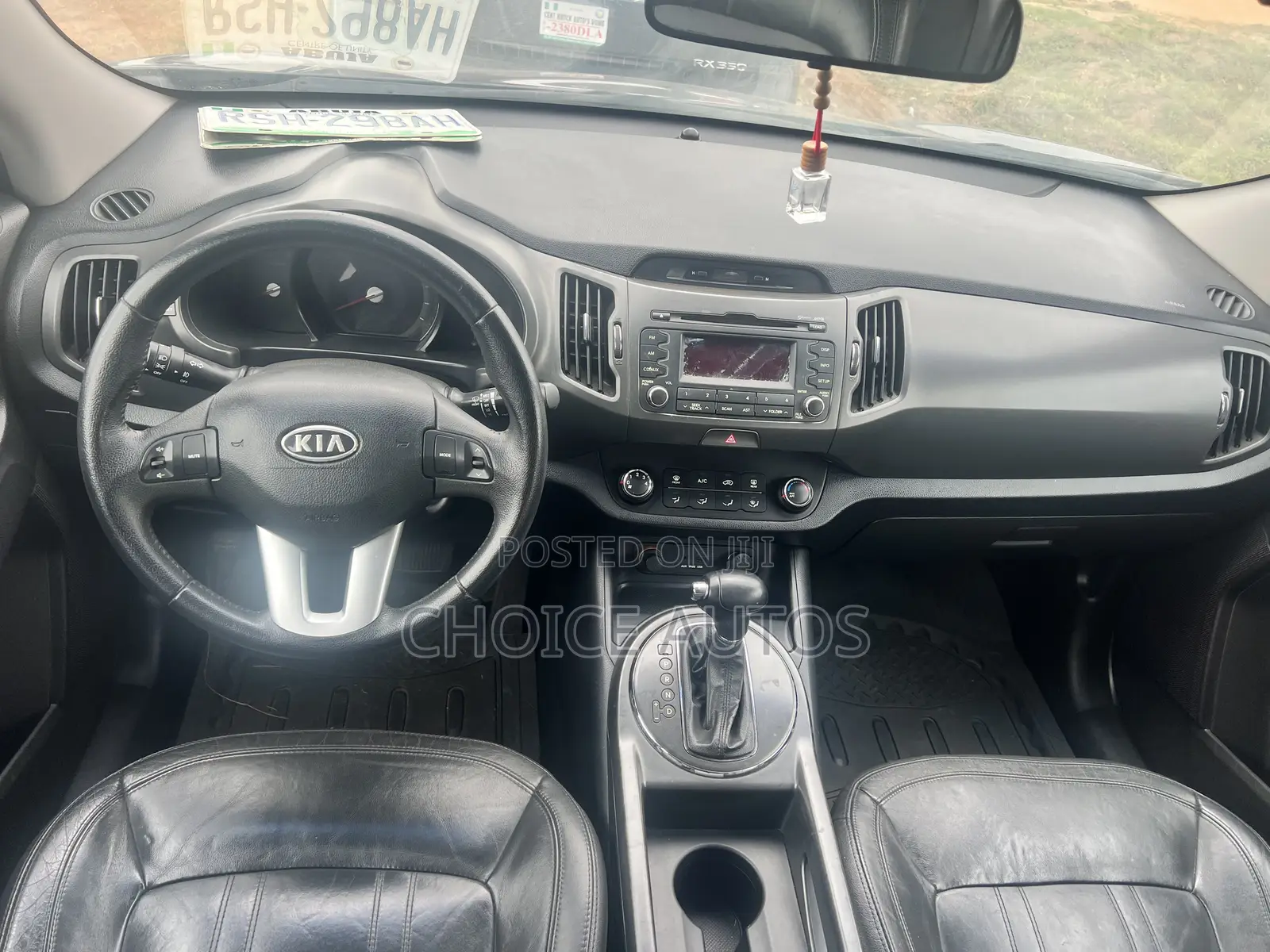 Kia Sportage 2010 Gray