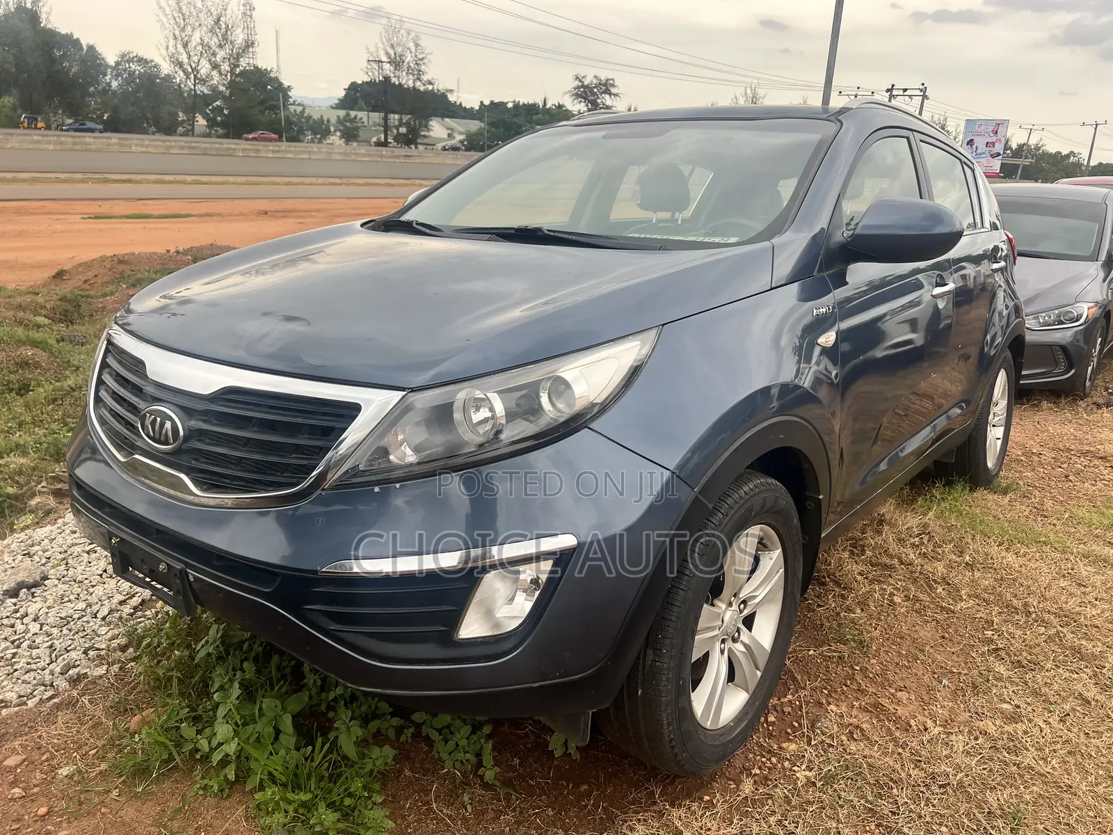 Kia Sportage 2010 Gray