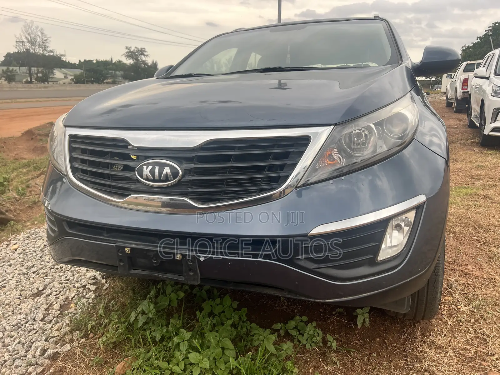 Kia Sportage 2010 Gray