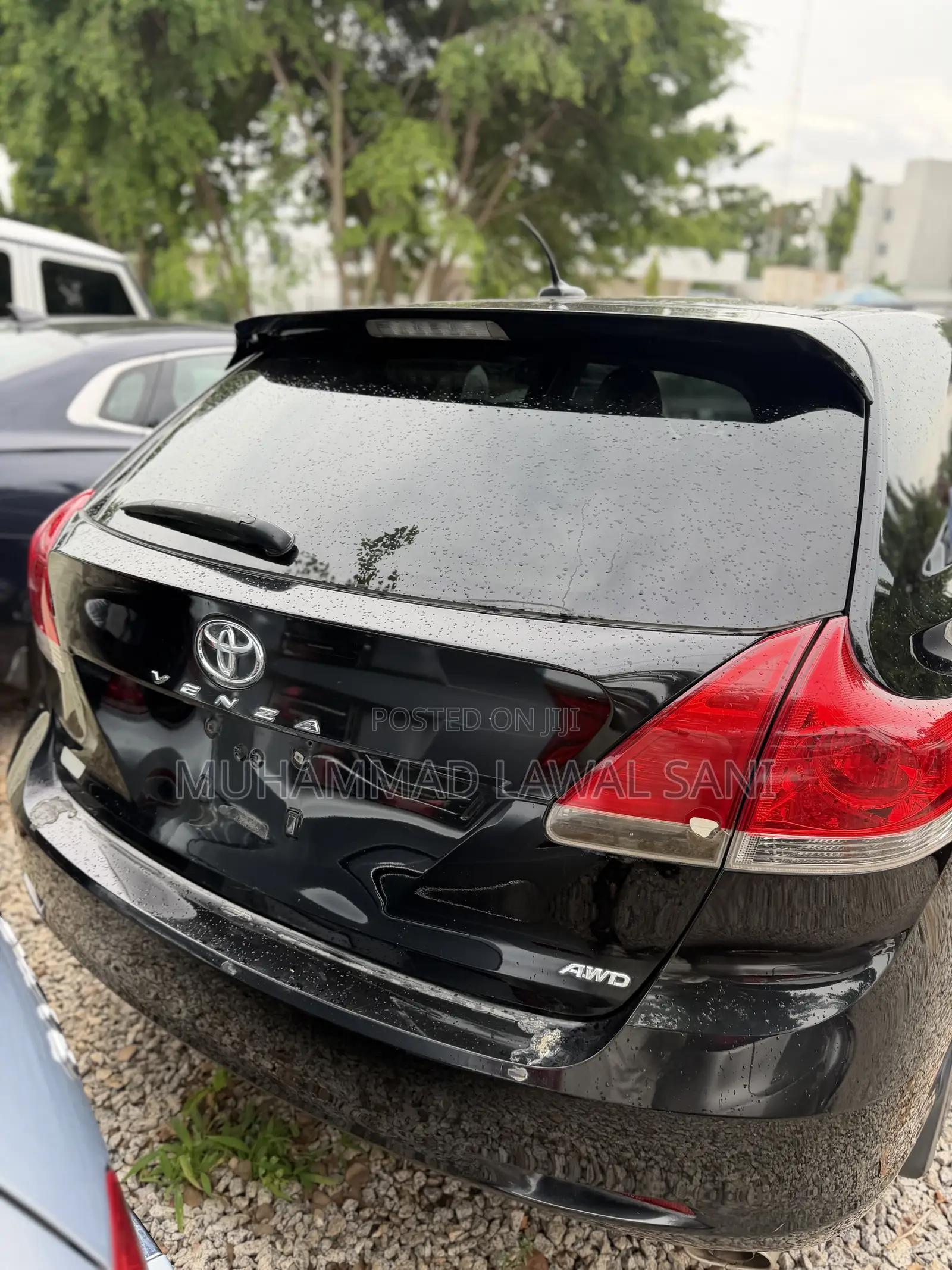Toyota Venza 2010 Black