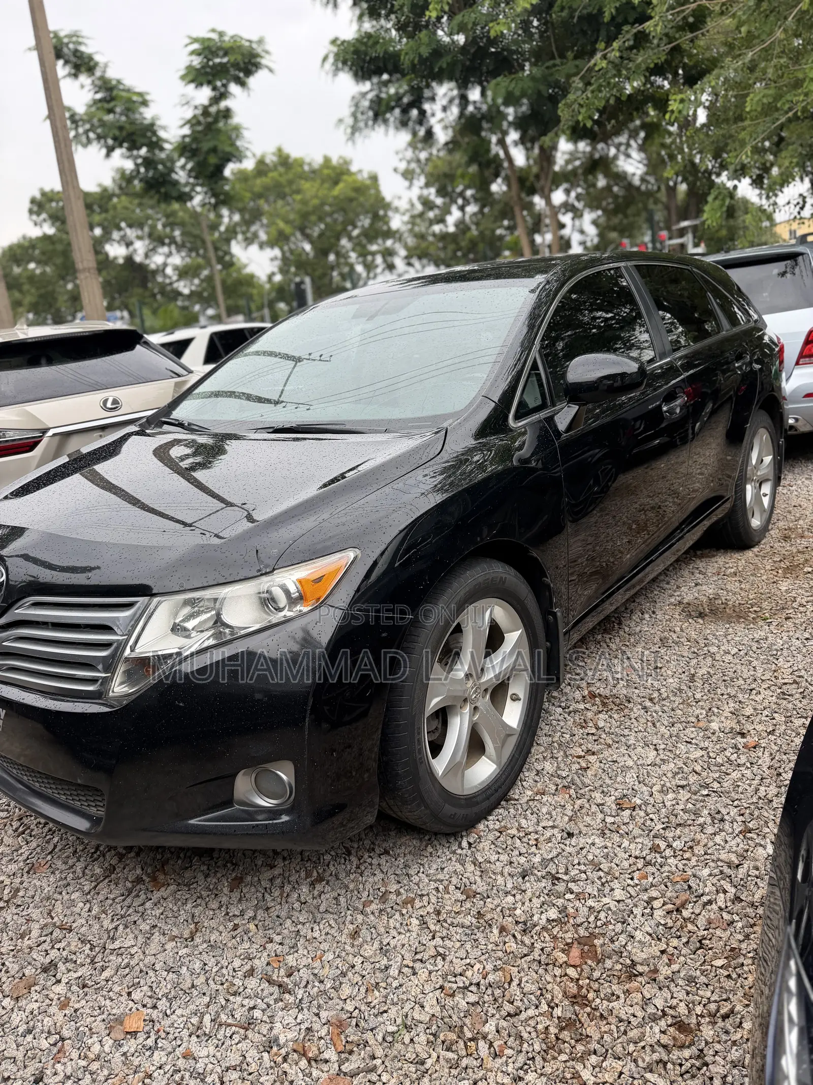 Toyota Venza 2010 Black