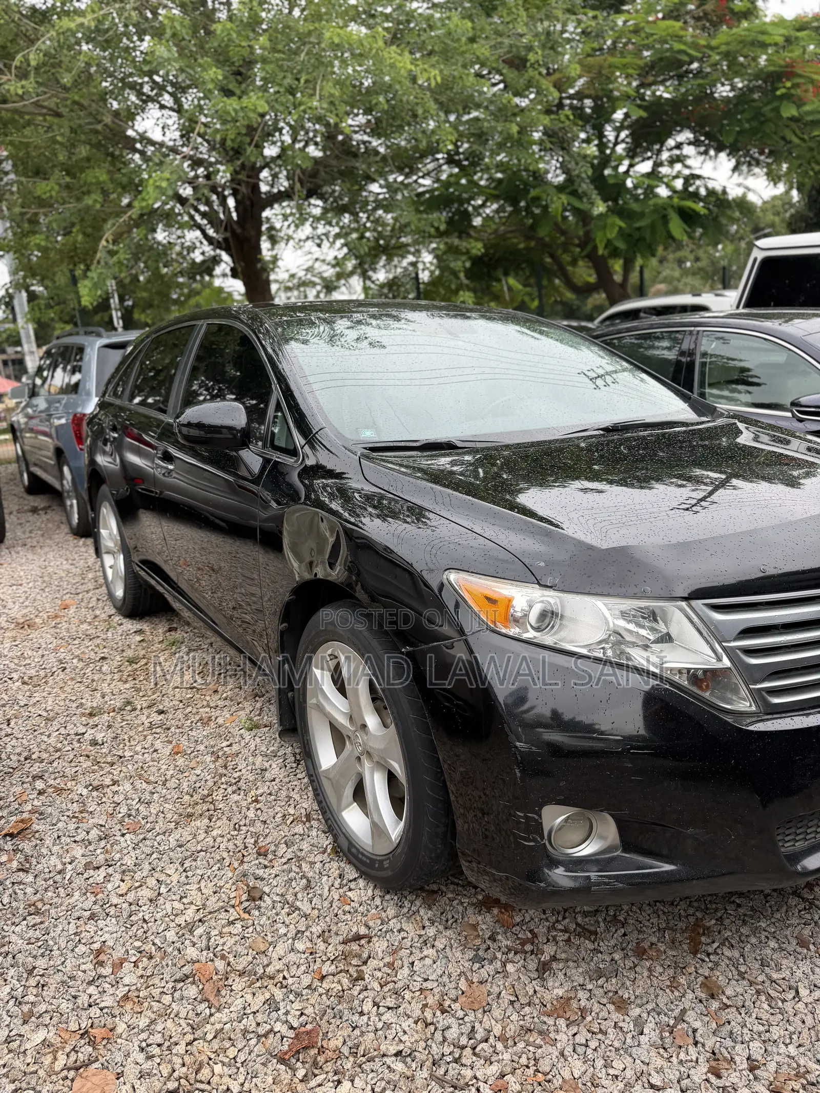 Toyota Venza 2010 Black
