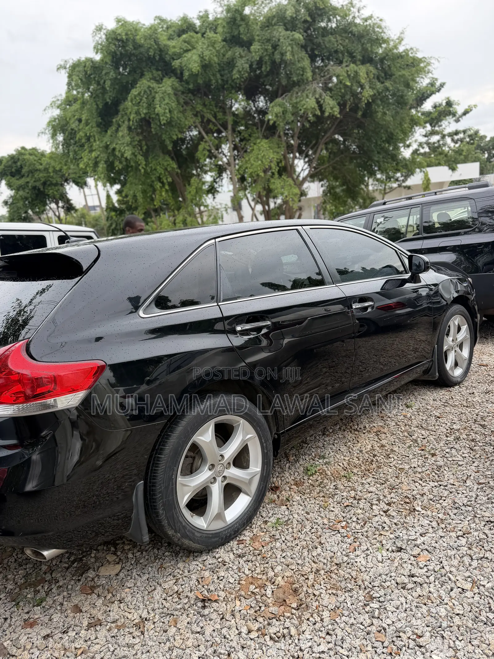 Toyota Venza 2010 Black