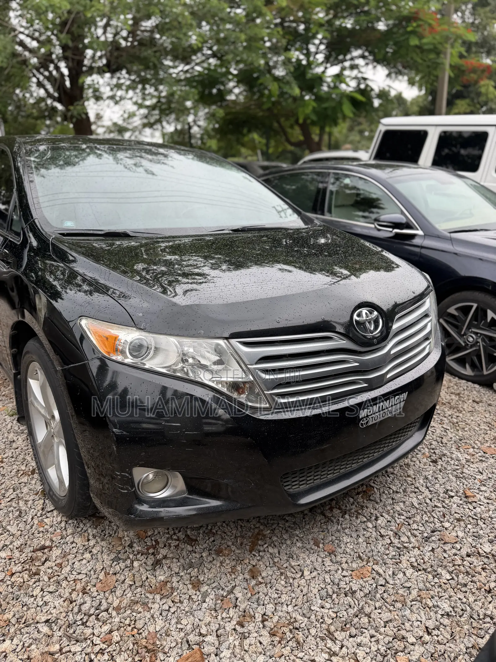 Toyota Venza 2010 Black