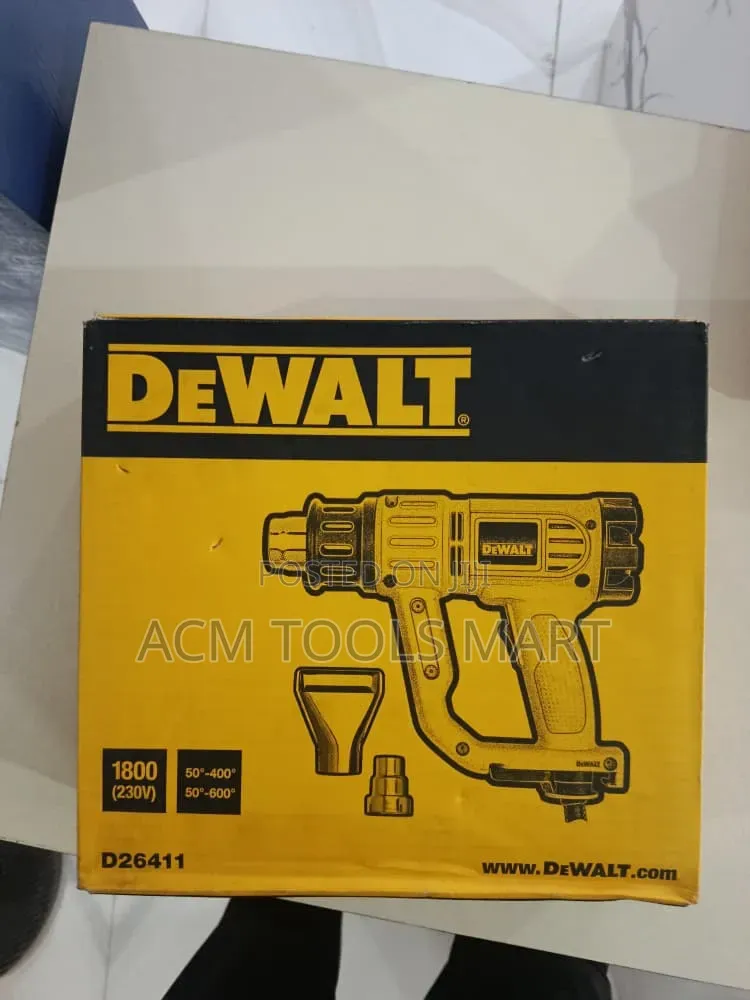 Dewalt D26411 1800w Electric Heat Gun