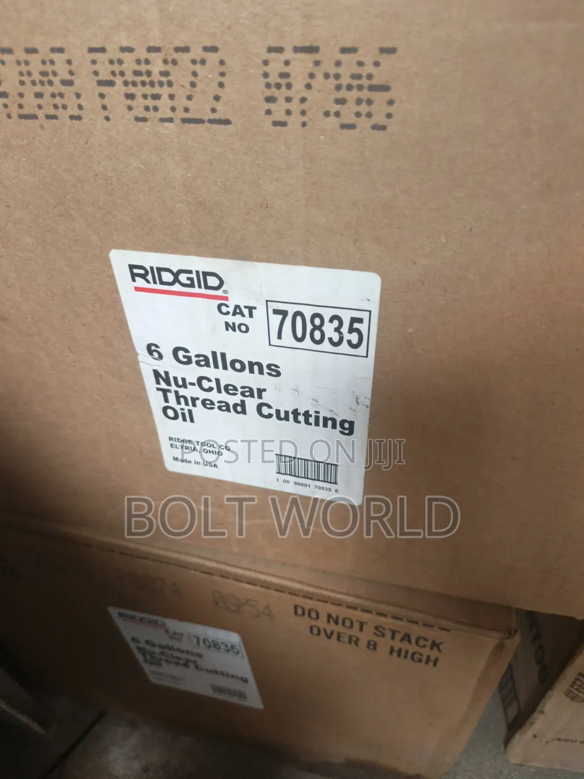 Rigid Dieceing Oil 3.7l
