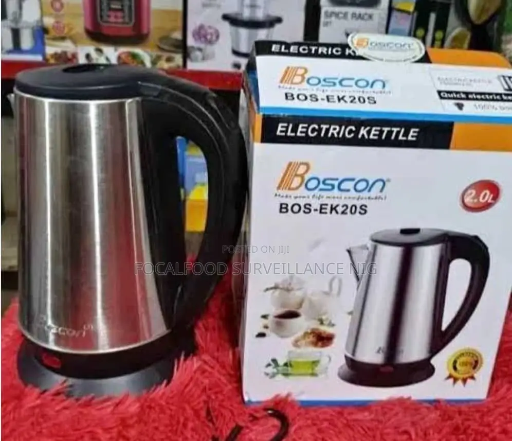 Boscon 2l Electric Jug