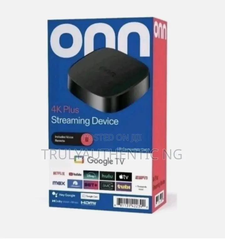 Onn Google Tv Plus Streaming Media Player