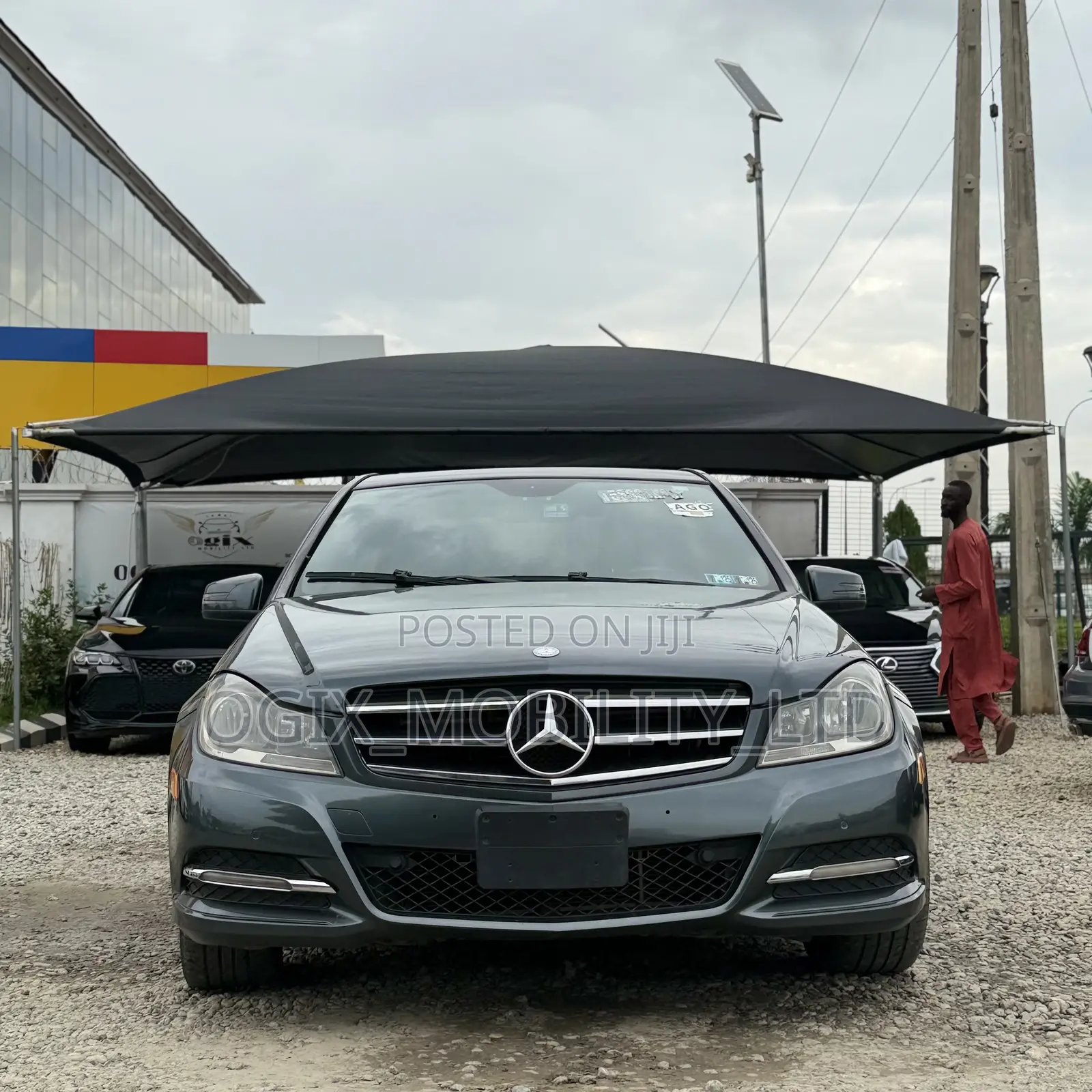 Mercedes-Benz C300 2013 Gray