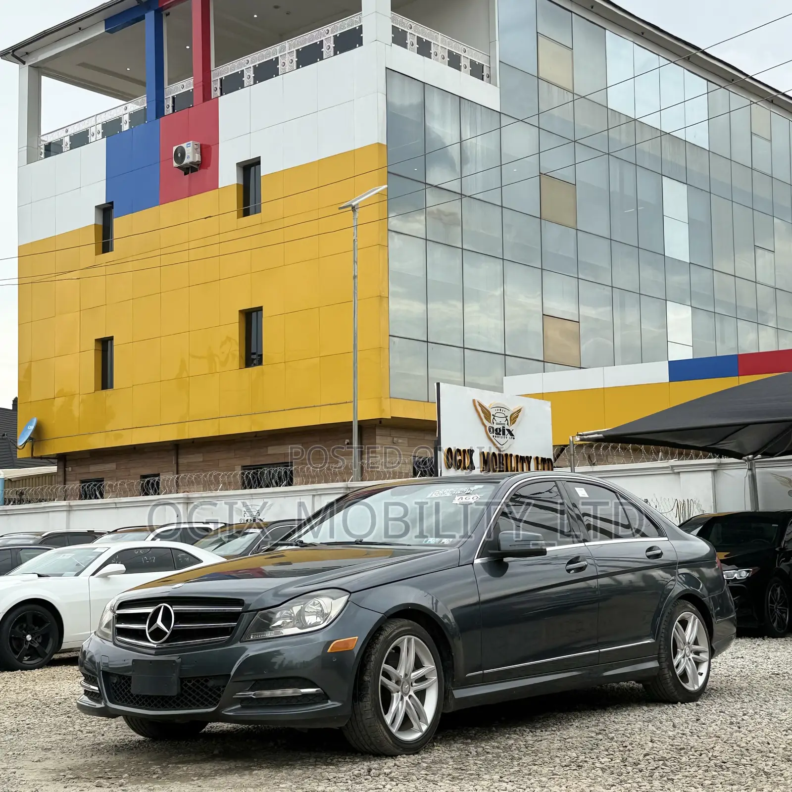 Mercedes-Benz C300 2013 Gray