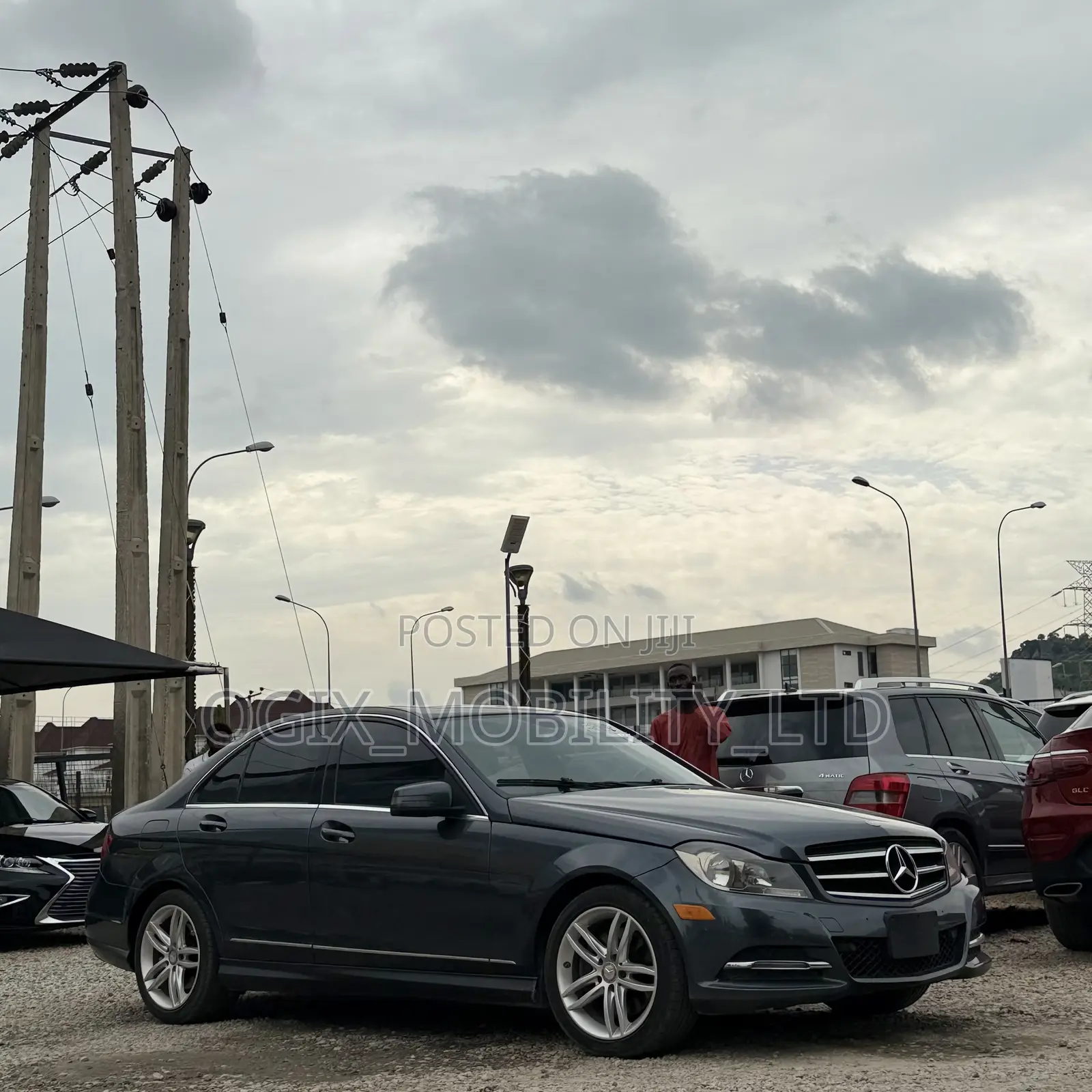 Mercedes-Benz C300 2013 Gray