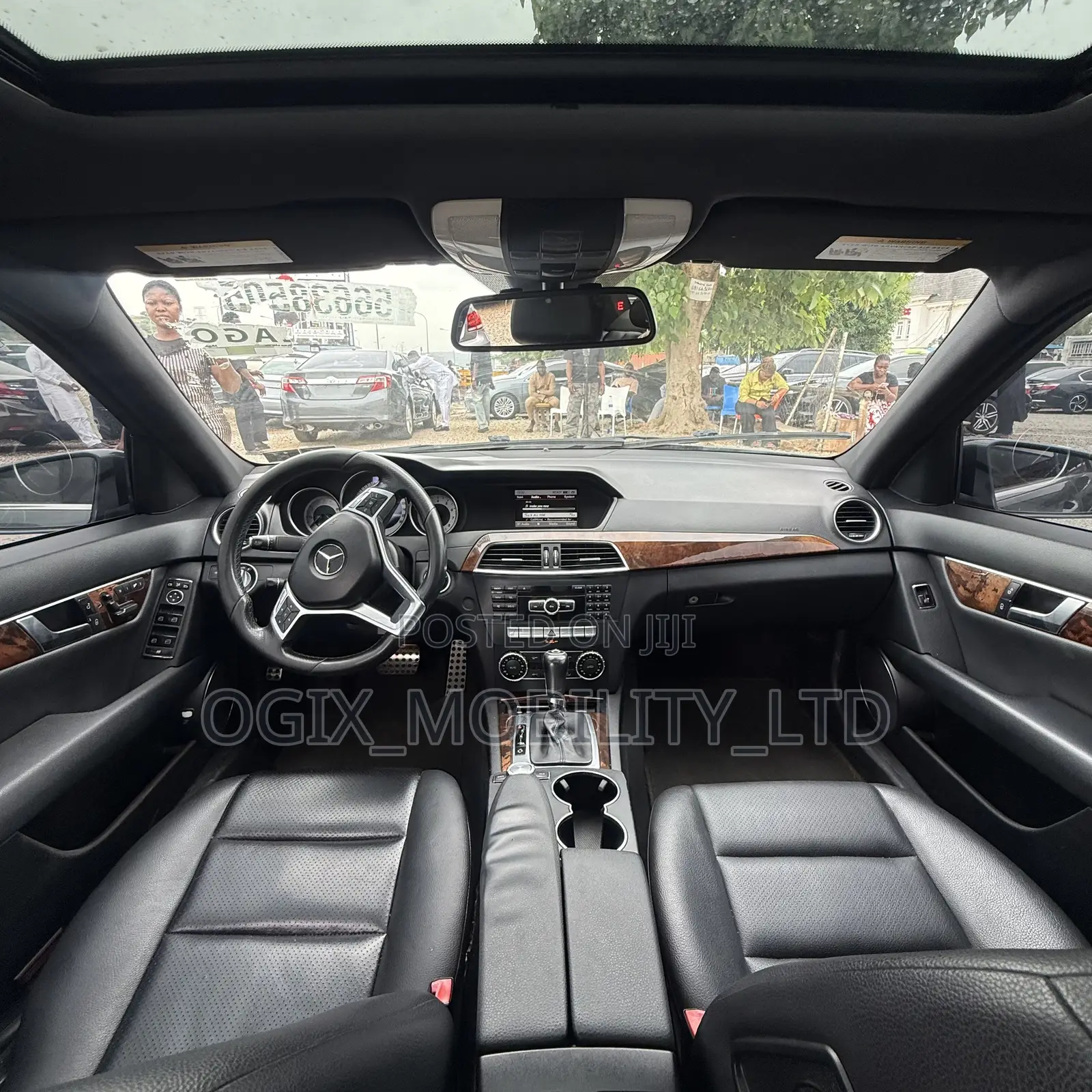 Mercedes-Benz C300 2013 Gray