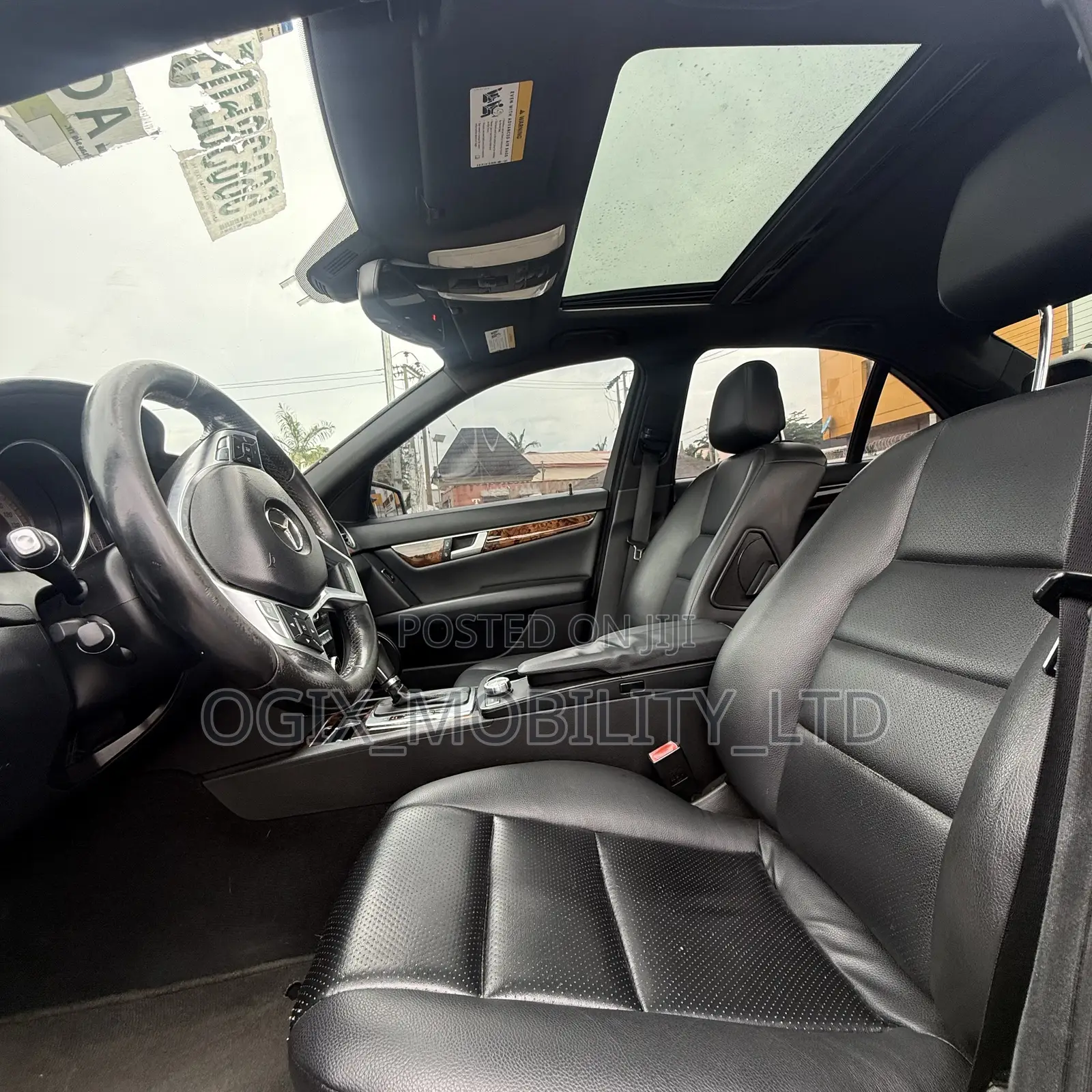 Mercedes-Benz C300 2013 Gray