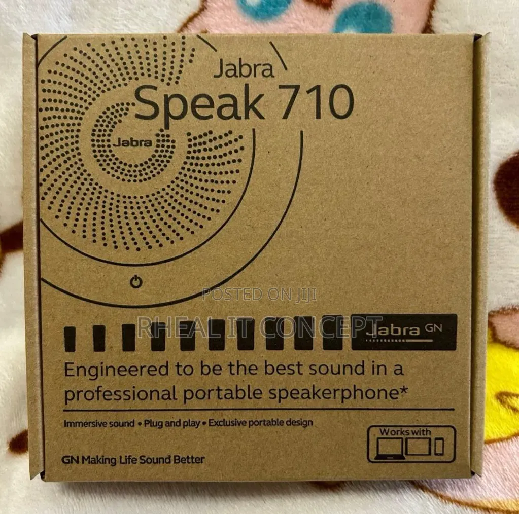 Jabra 710 Bluetooth Portable Conference Speaker