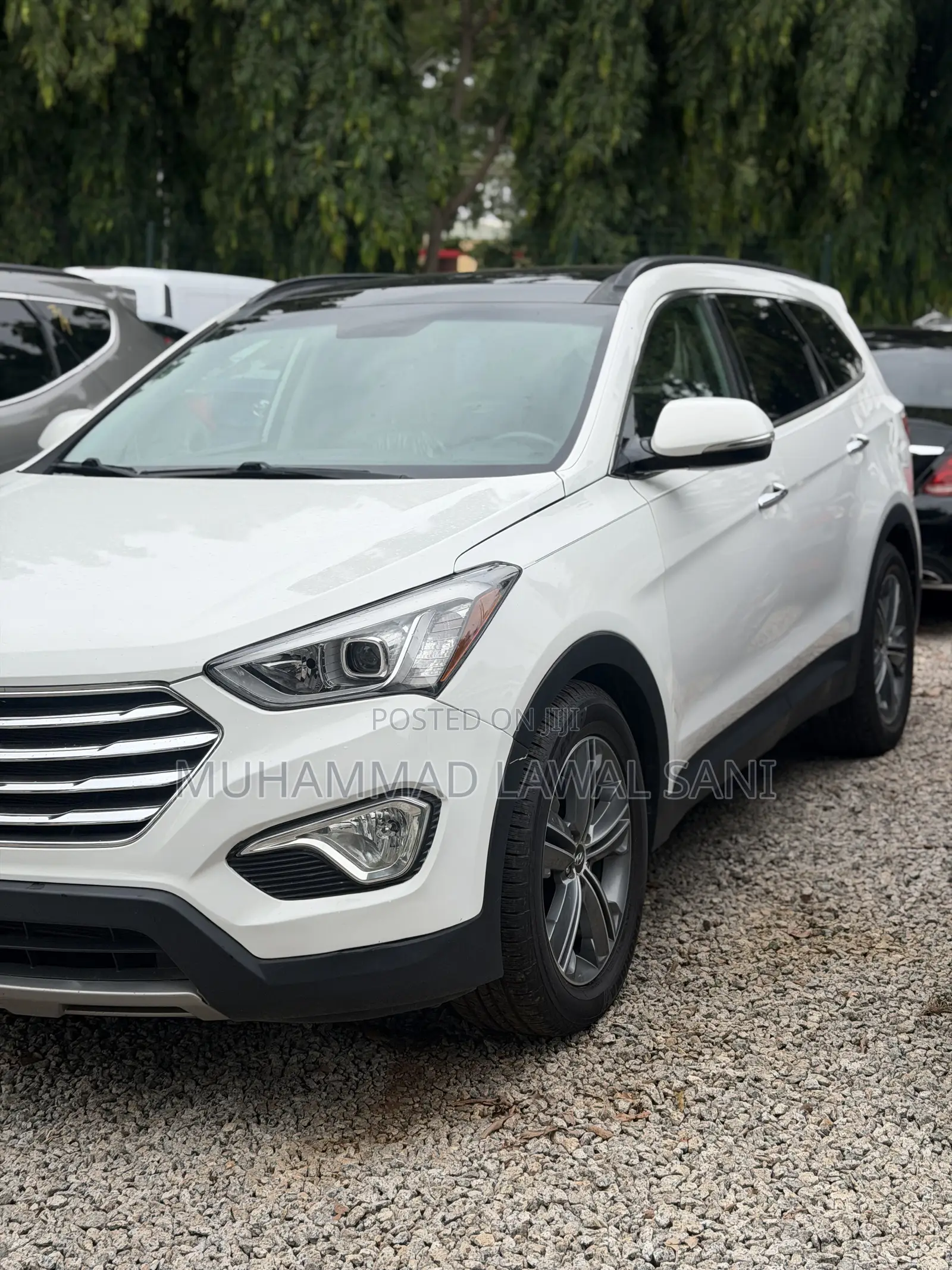 Hyundai Santa Fe 2015 White