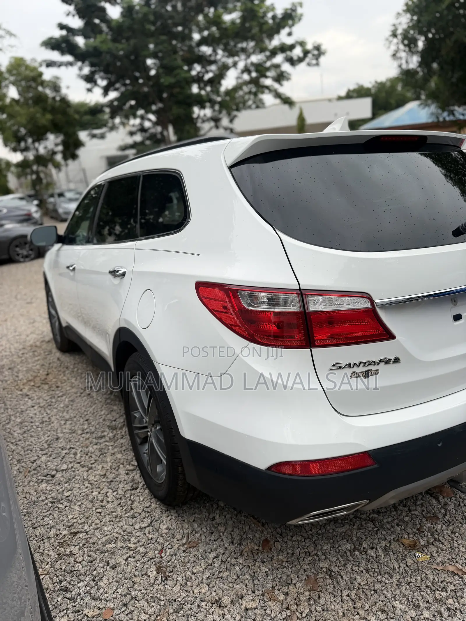 Hyundai Santa Fe 2015 White