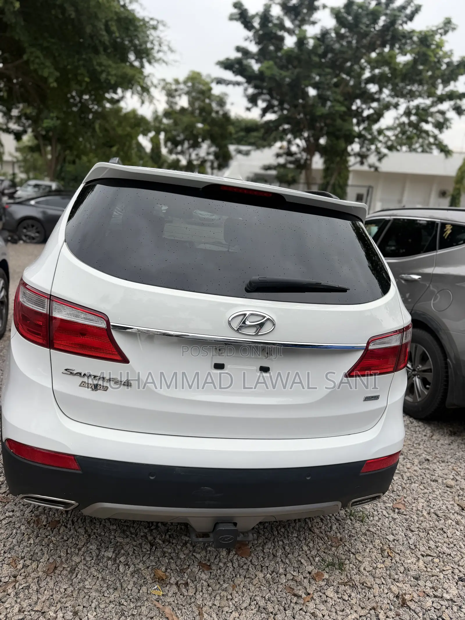 Hyundai Santa Fe 2015 White