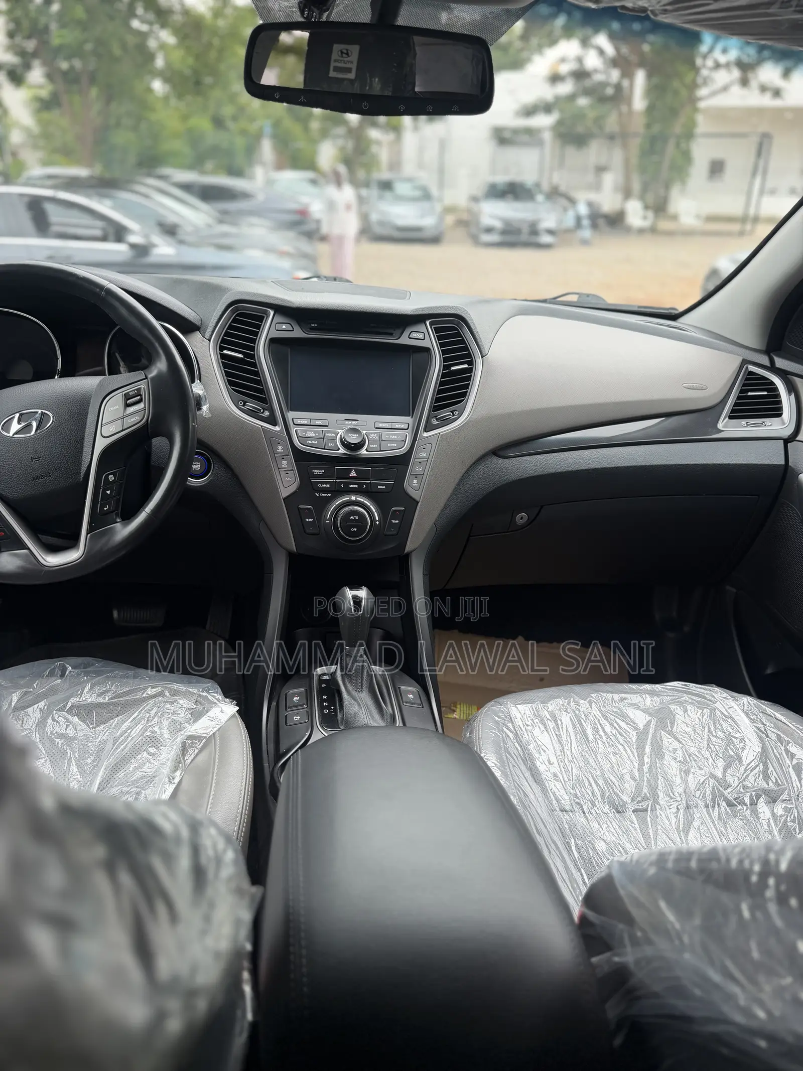 Hyundai Santa Fe 2015 White