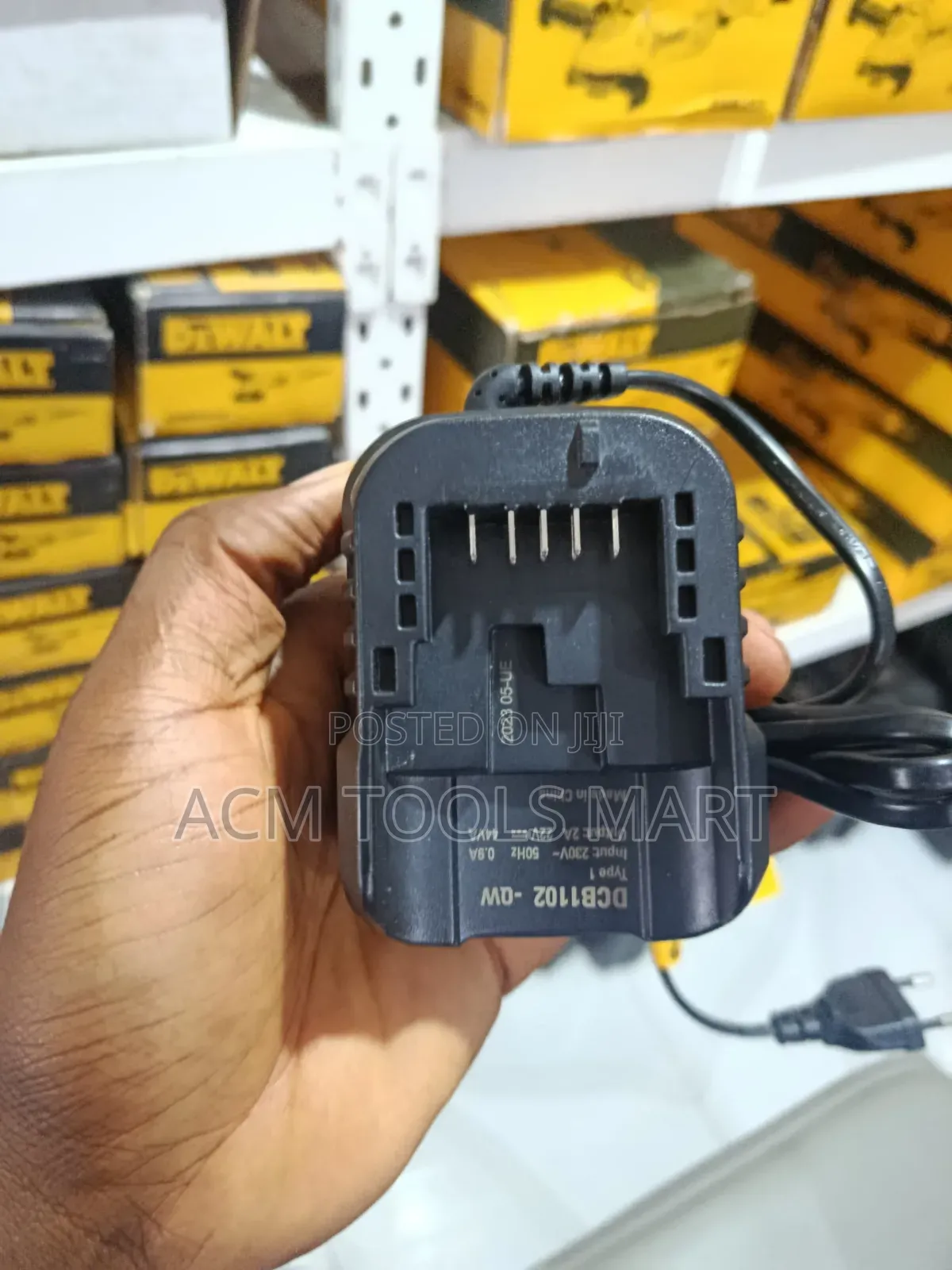 Dewalt Dcb1102 12v/18v/20v Li-Ion Battery Charger