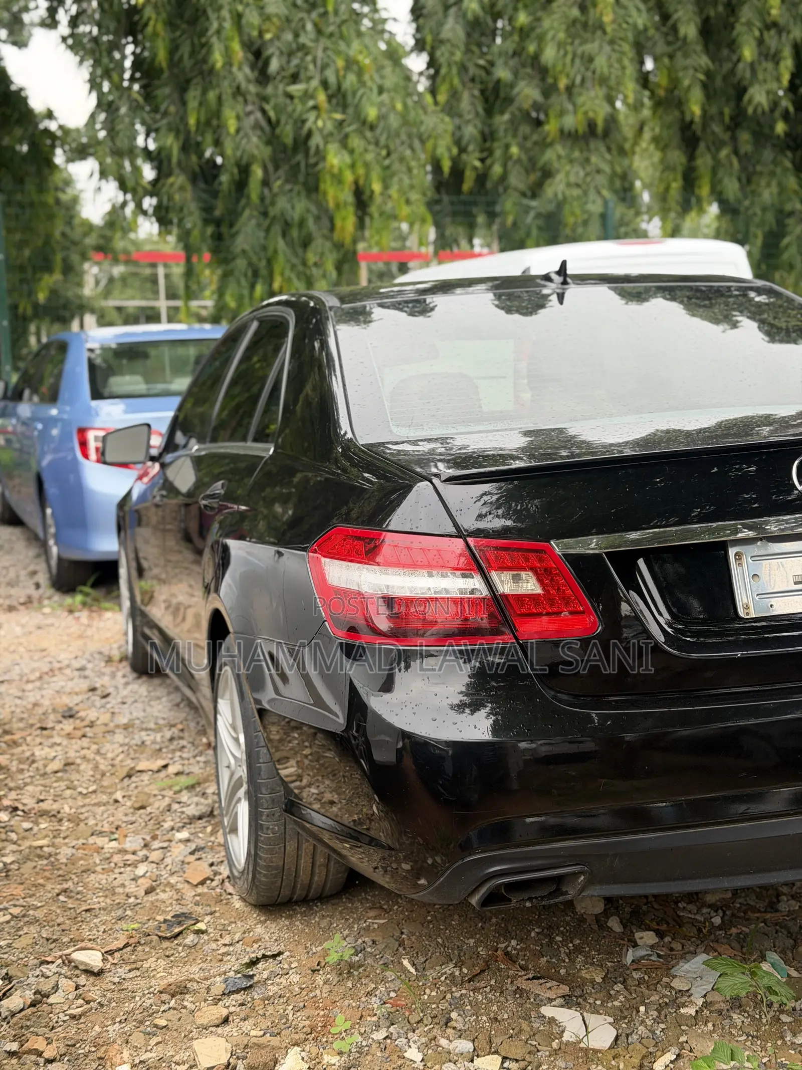 Mercedes-Benz E350 2010 Black