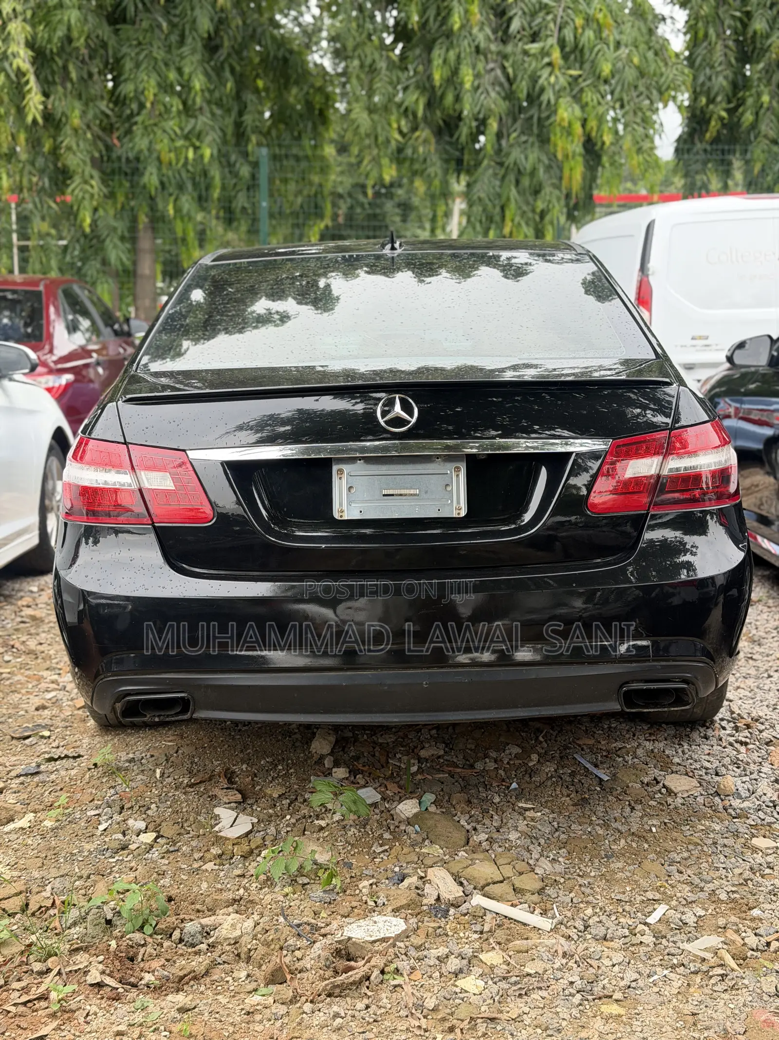 Mercedes-Benz E350 2010 Black