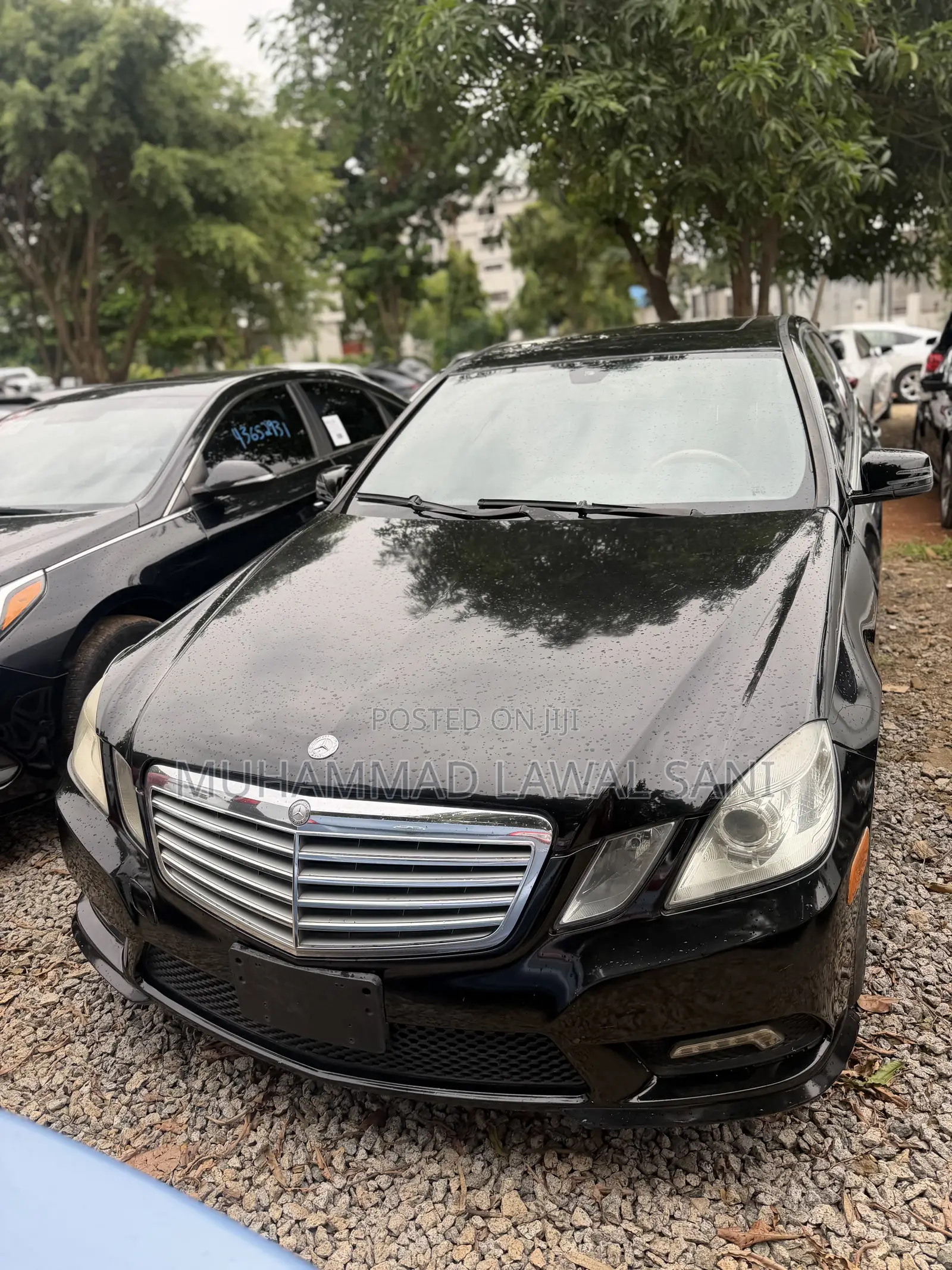 Mercedes-Benz E350 2010 Black