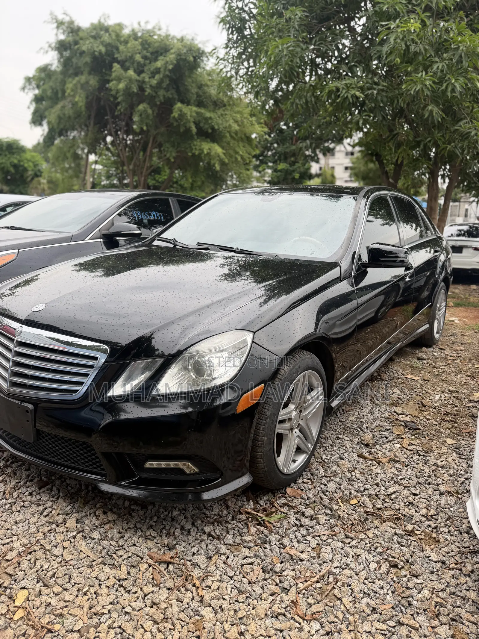 Mercedes-Benz E350 2010 Black