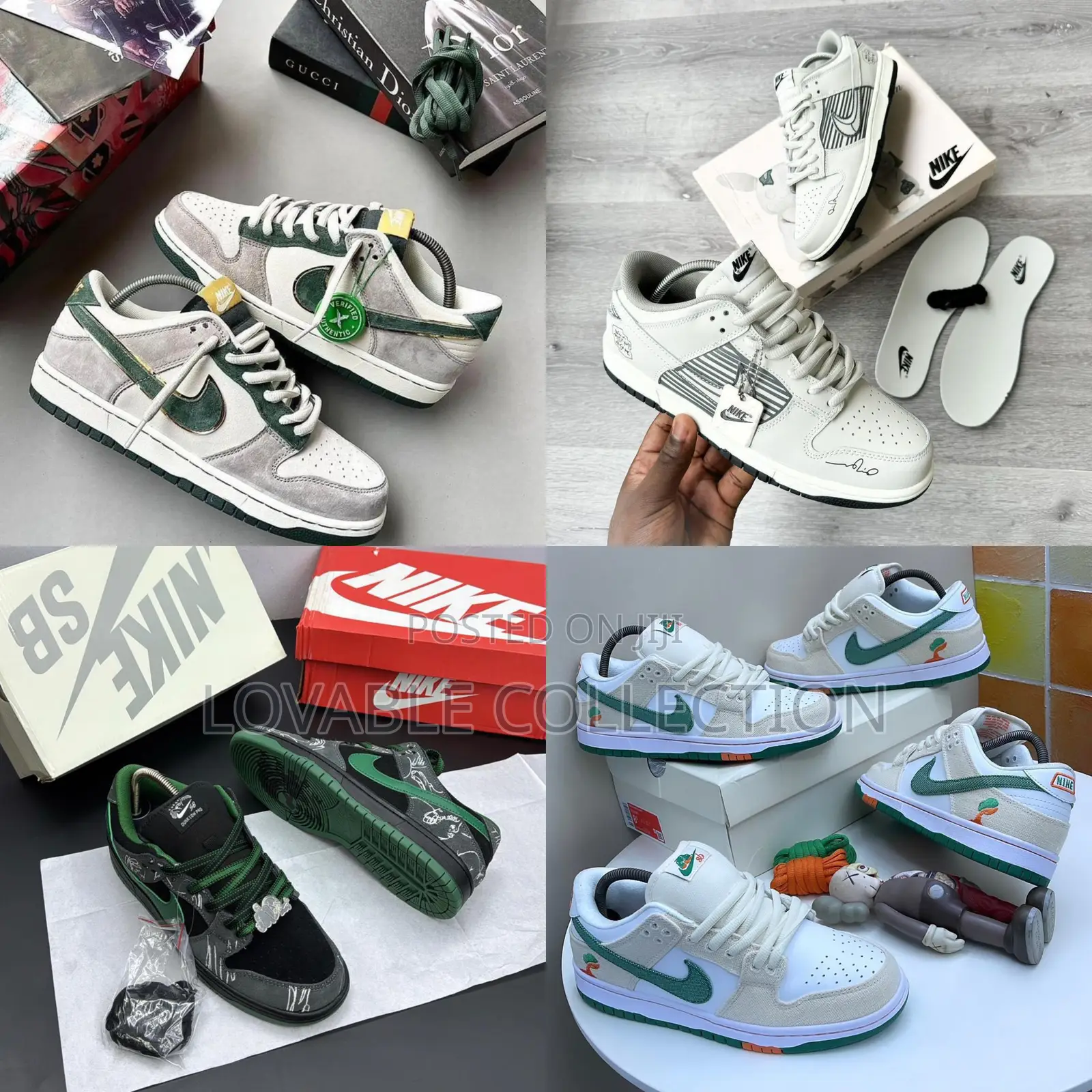 Premium Custom Collection: Nike Sb Dunk Low Editions