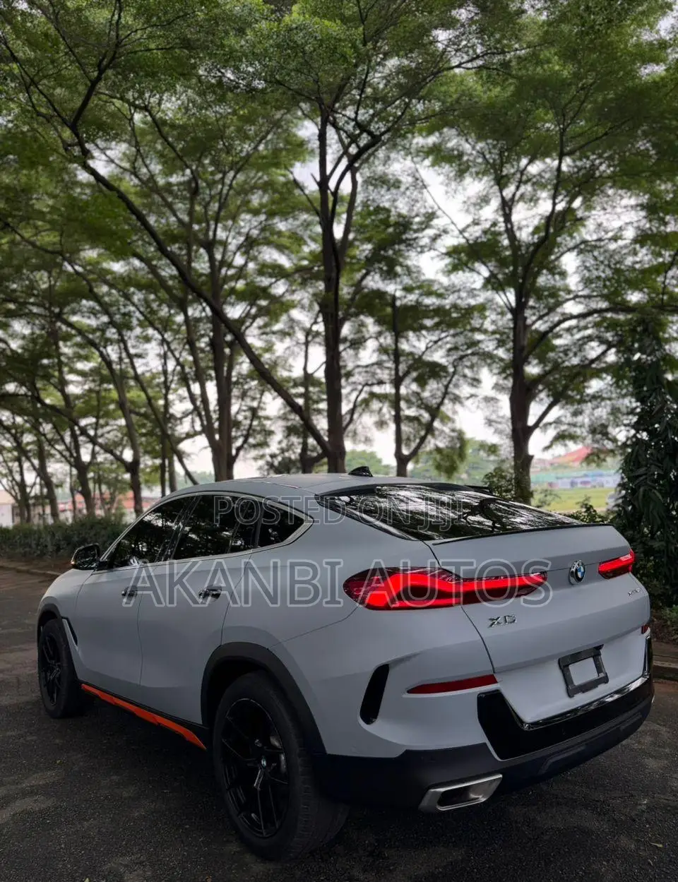 BMW X6 xDrive40i AWD 2020 White