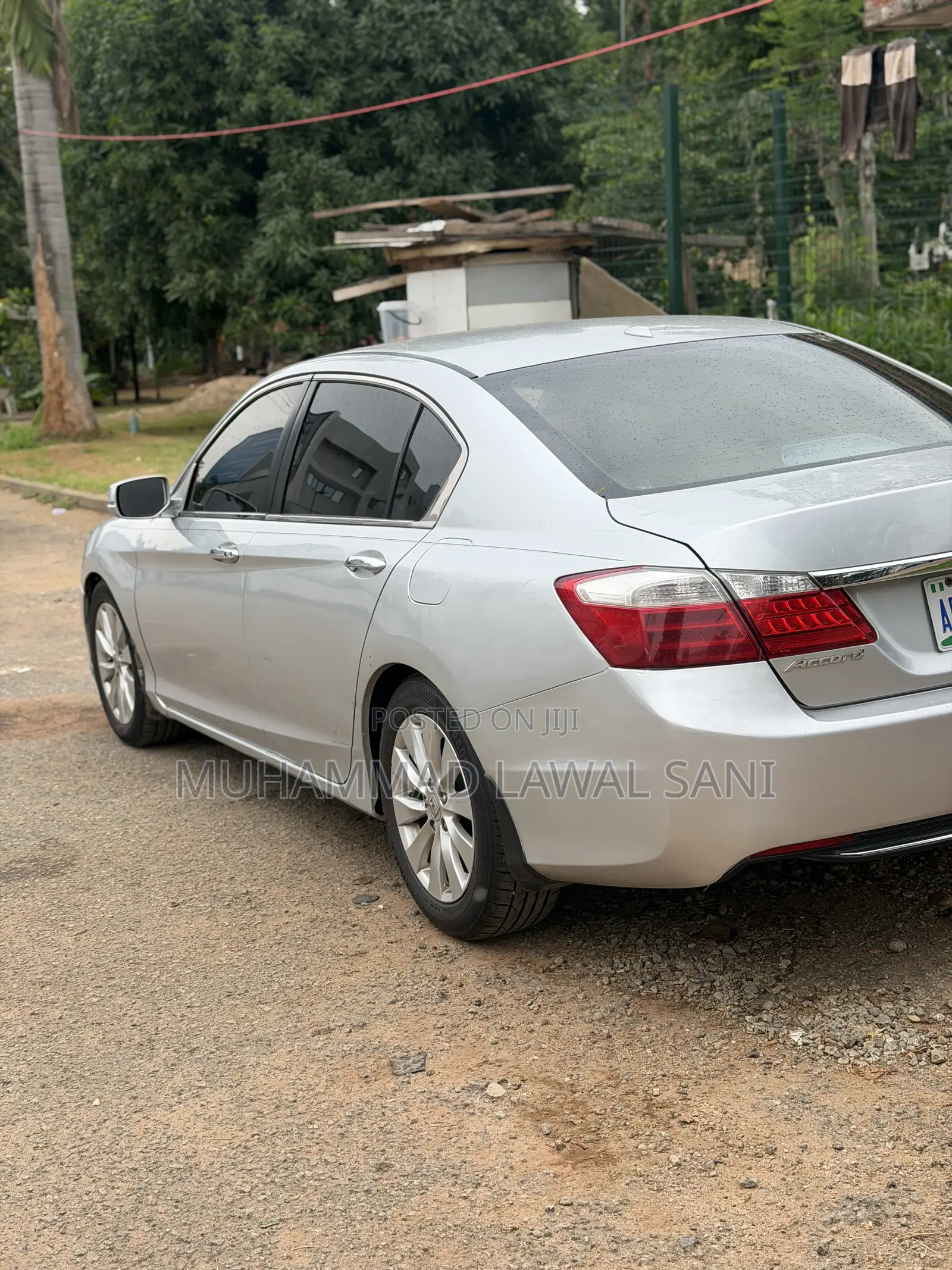 Honda Accord 2014 Silver