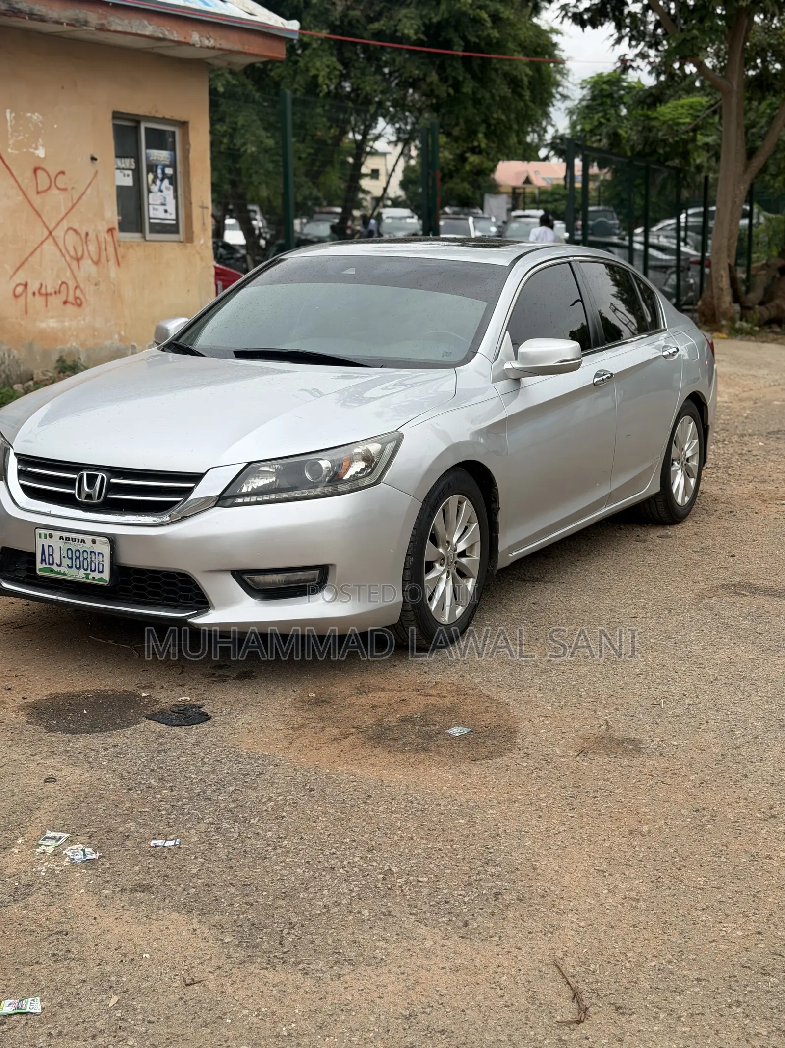 Honda Accord 2014 Silver