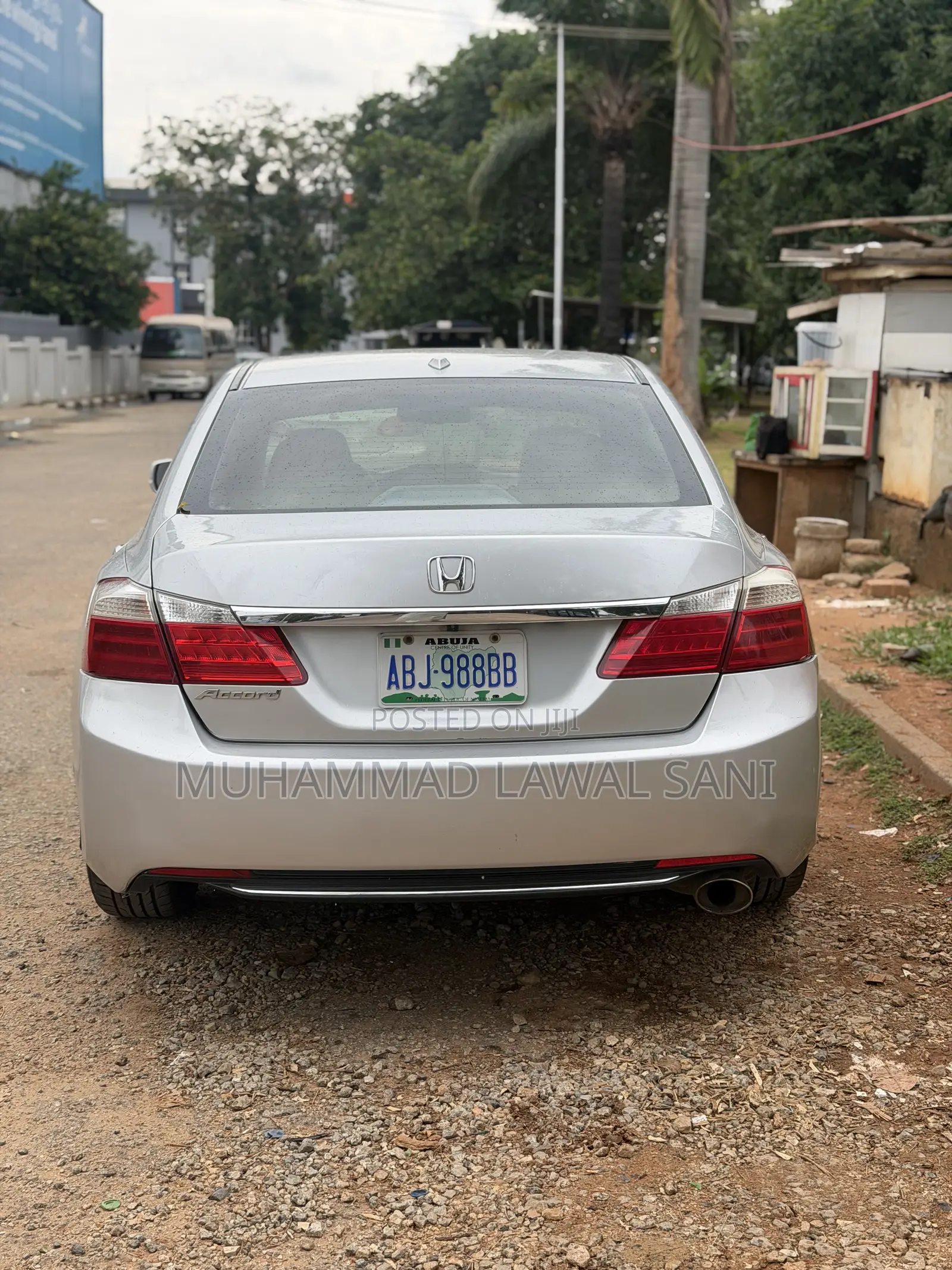 Honda Accord 2014 Silver