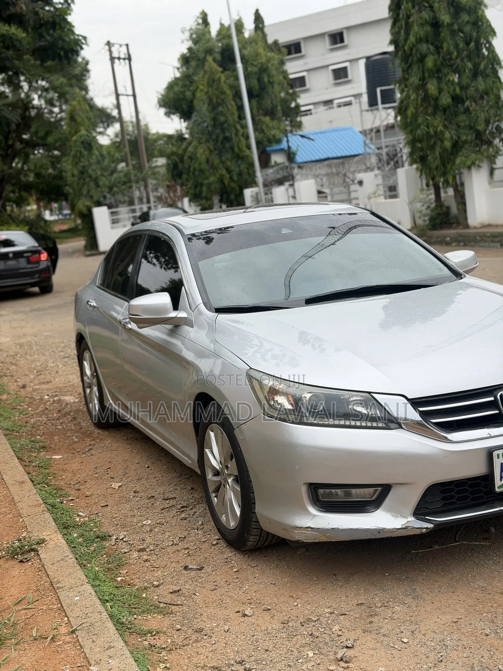 Honda Accord 2014 Silver
