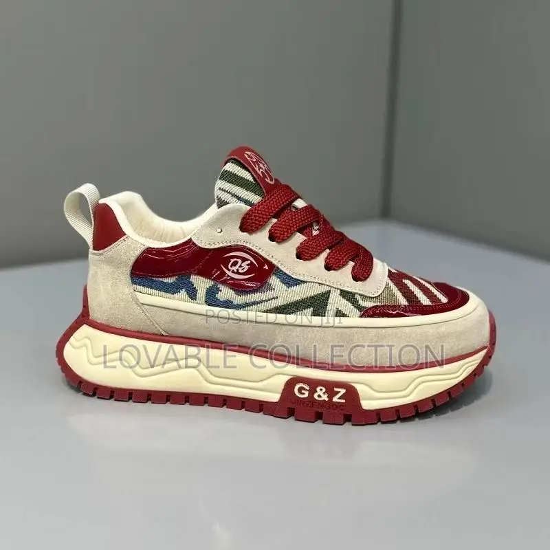 G Z Platform Sneakers