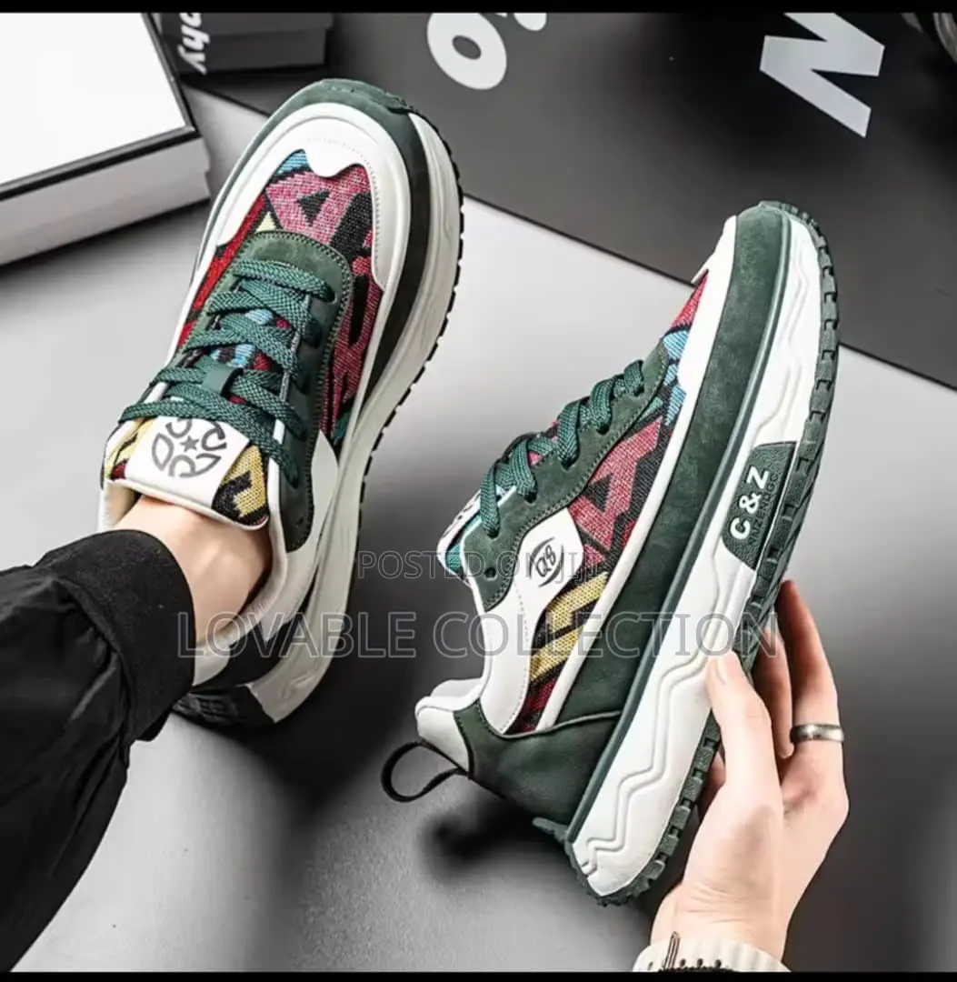 G Z Platform Sneakers