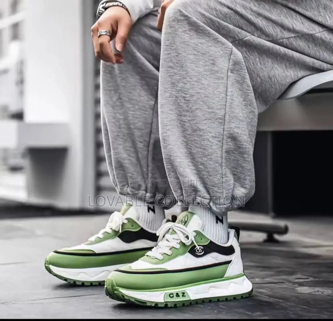 G Z Platform Sneakers