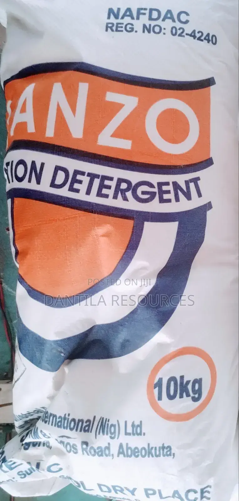 Heavy Duty Detergent 10kg