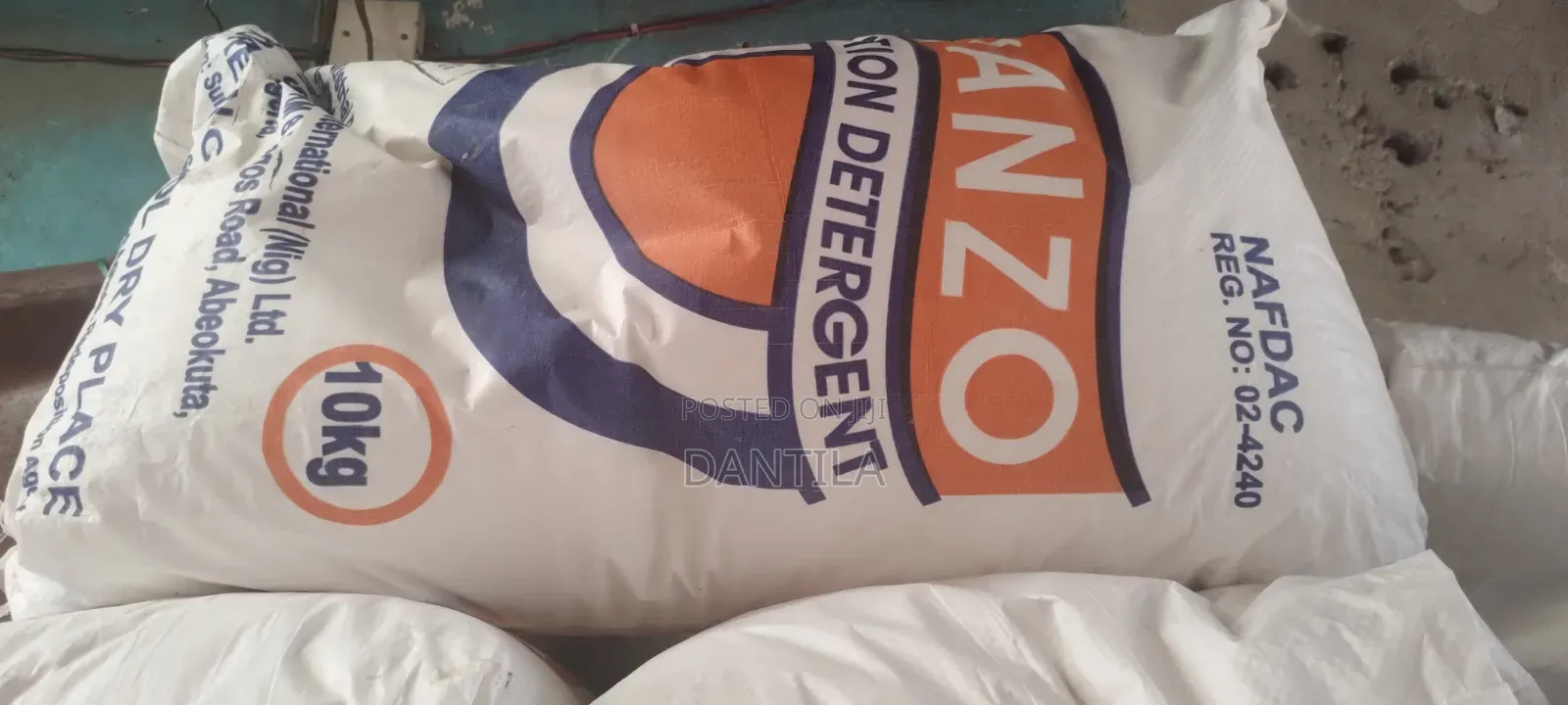 Heavy Duty Detergent 10kg
