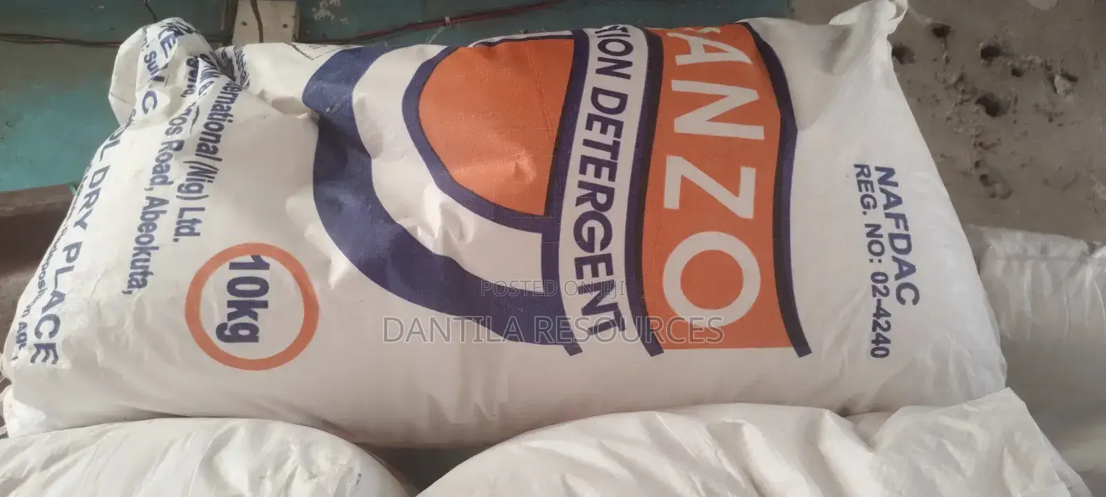 Heavy Duty Detergent 10kg