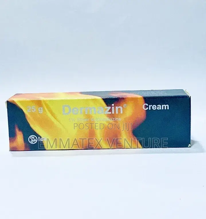 Dermazin Crean 25g (Silver Sulphadiazine)