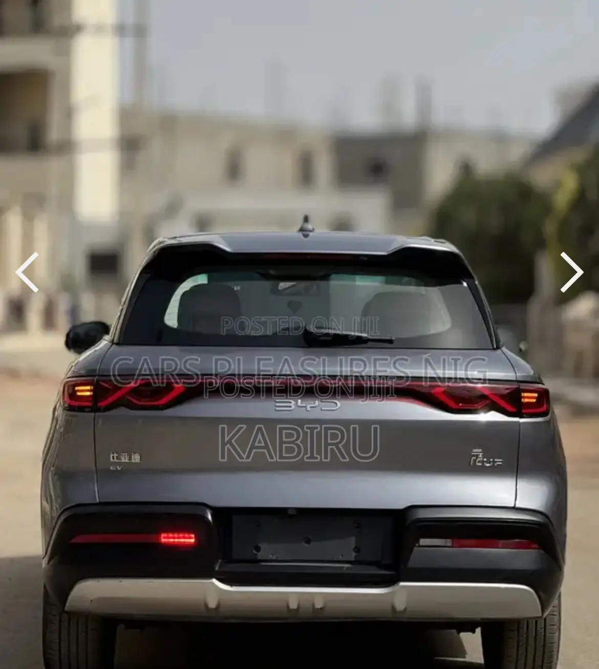 BYD Yuan Up 32 kWh FWD 2024 Gray