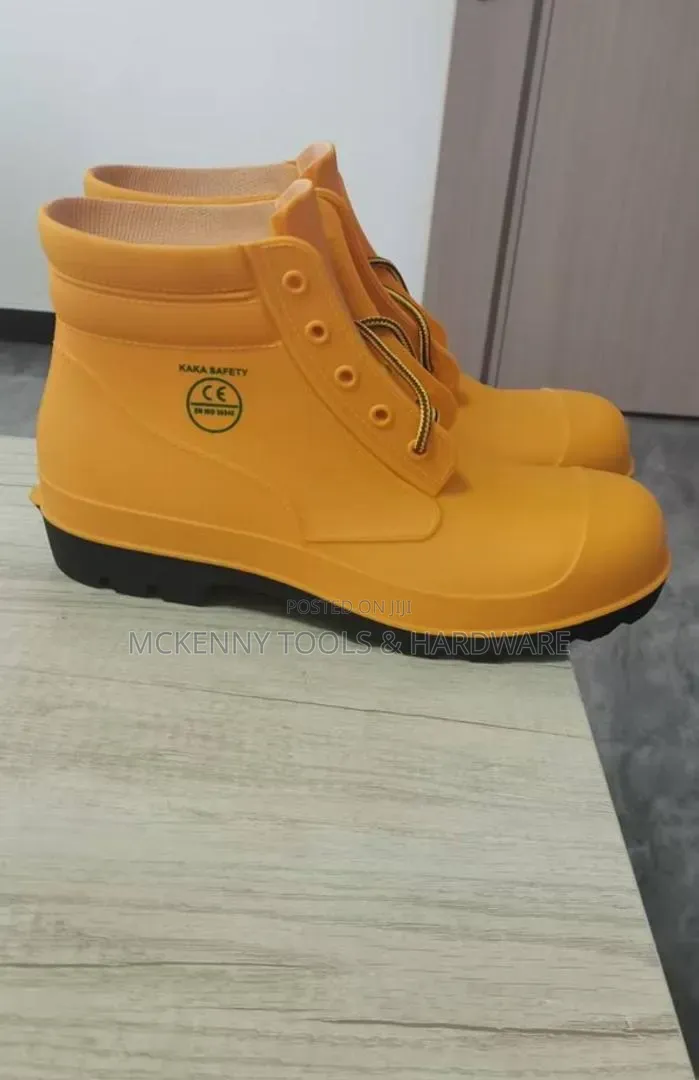 Kaka Safety Ankle Rain Boots