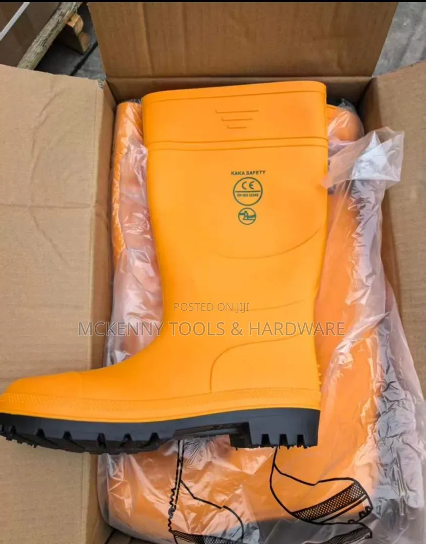 Kaka Safety Ankle Rain Boots