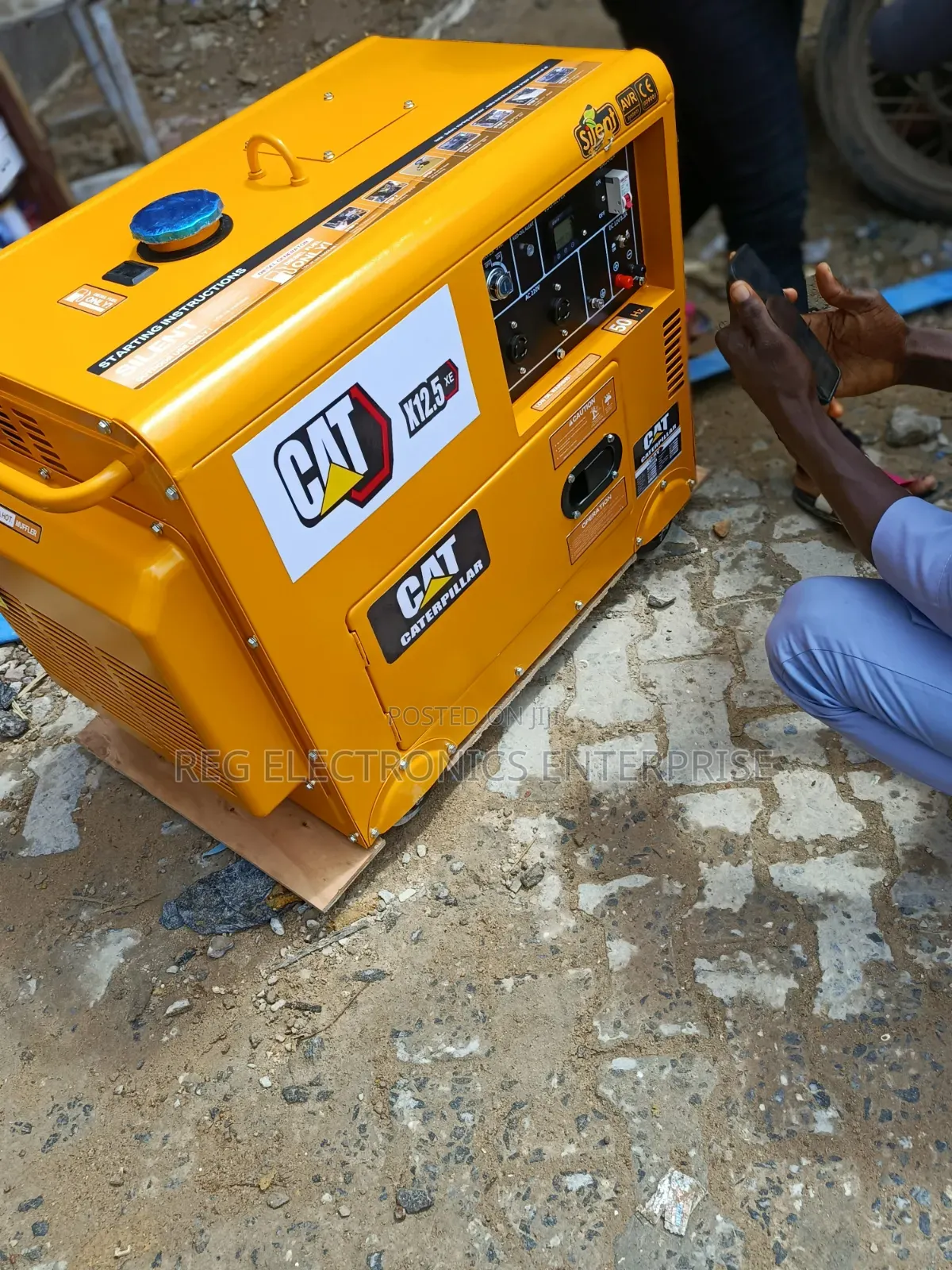 Cat 12kva Diesel Generator