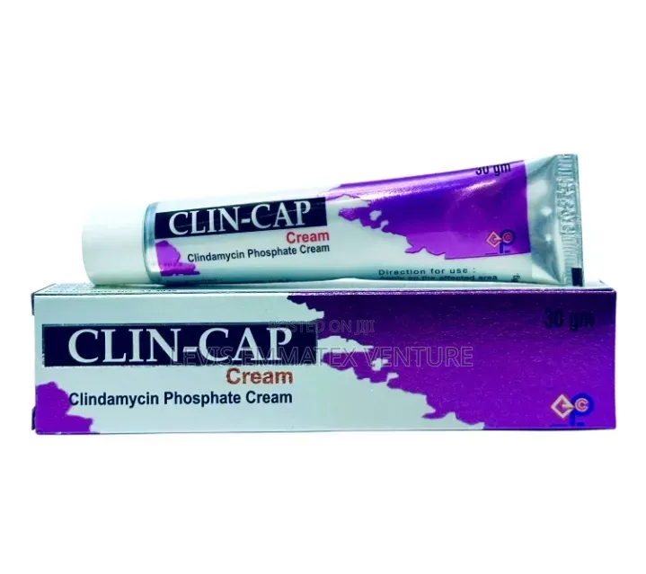 Clin-cap Cream 30g (Clindamycin)