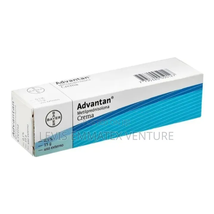 Advantan Cream 0.1% (Methylprednisolone) X30g