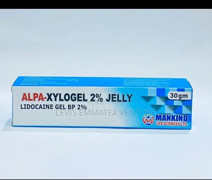 Alpa-Xylogel 2% Jelly (Lidocaine) X30gm